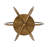 Pumpkin-shaped tabletop candle holder-826232400