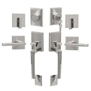 Double Door Latch/Catch/Bolt