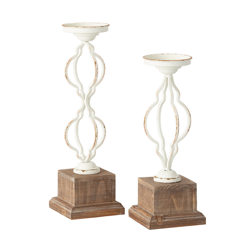 Ensemble 2 pièces de plateau de table en bois