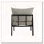 Fauteuil club d'extérieur