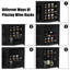 Cabinet/Enclosed Storage Wine Bottle Rack-725950069