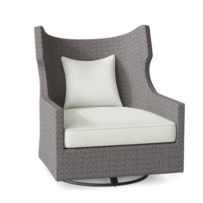 Captiva Swivel Patio Chair with Cushions