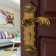 Antique Door Lock Security Handle