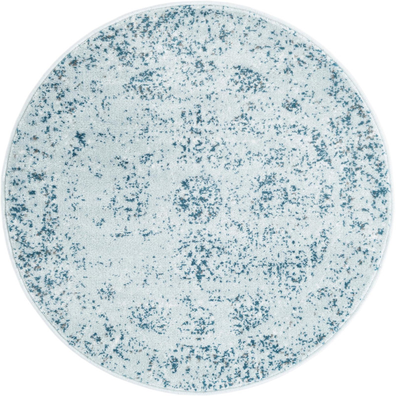 Anneliesse Oriental Indoor Rug, Round 3'3"