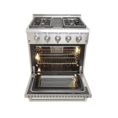 Cuisinière au gaz 30 po CROWN Professional