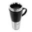 Mr. Coffee 16Oz Stainless Steel And Stoneware Travel Mug