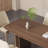 Simple retro style rectangular dining table-103283257