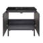 Meuble-lavabo autoportant en chêne doré Classe 36-1407516752-1363476233-1363476232