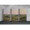 Reproduction d'art sur toile, "Serene Rolling Hills Triptych" - paysage vert paisible, art inspiré de la nature moderne, reproduction d'art