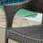 Pe Wicker Stacking Dining Chair,4pcs