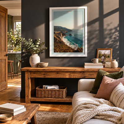 Clifftop Vista Coastal - Print