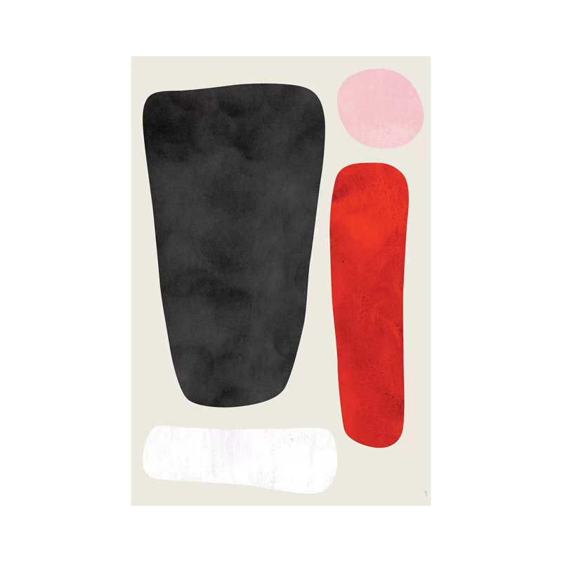 Solus by Tracie Andrews - Wrapped Canvas Painting, 20.32 cm H x 30.48 cm W