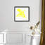 Manuel Roman - Swan Dance Shadowbox Animals Print by Oliver Gal, Black Frame, 12 x 12-1424518756-1424518765