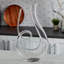 Deluxe Stainless Steel Decanter Cleaning Beads with Strainer