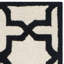 Tapis en laine touffeté à la main Cannen-301803318