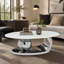 Table basse ovale pour le salon-130092920