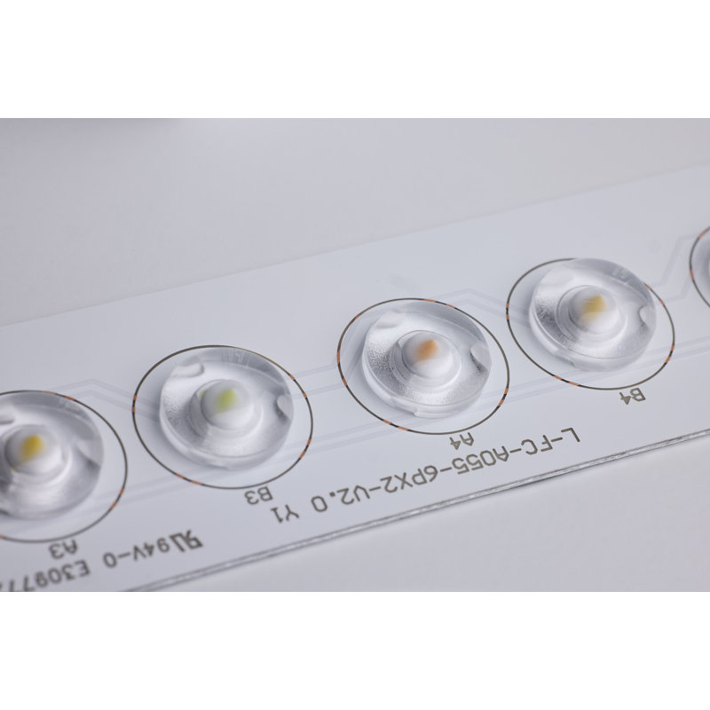 LED Cloud Fixture with Sensor 27K/30K/35K/40K/50K CCT Selectable Square Shape White Finish 120 Volt