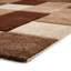 Bahnu area rug Machine Woven Runner Beige/Brown