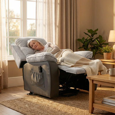 96cm Wide Lift Assist Standard Recliner