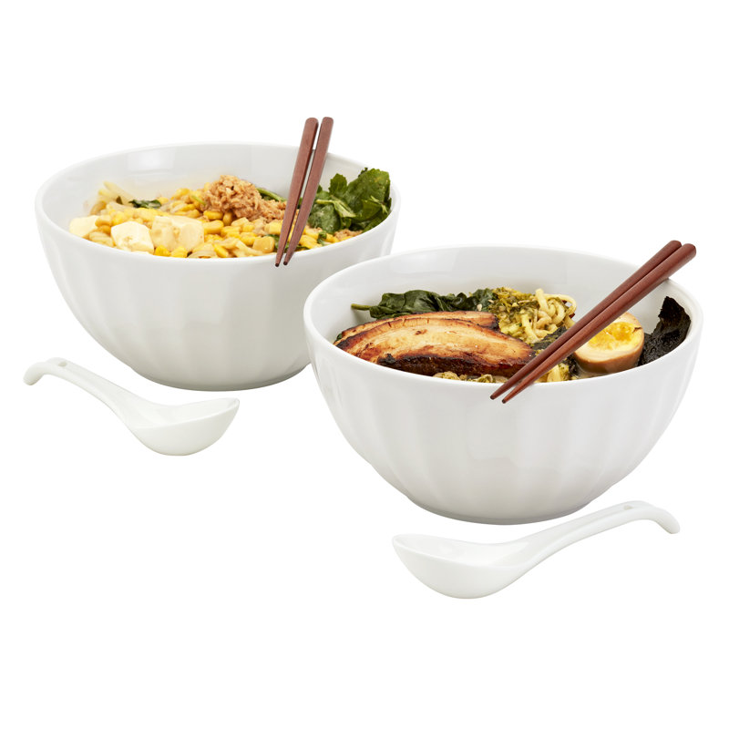 ENSEMBLE DE 8 Bols Ramen