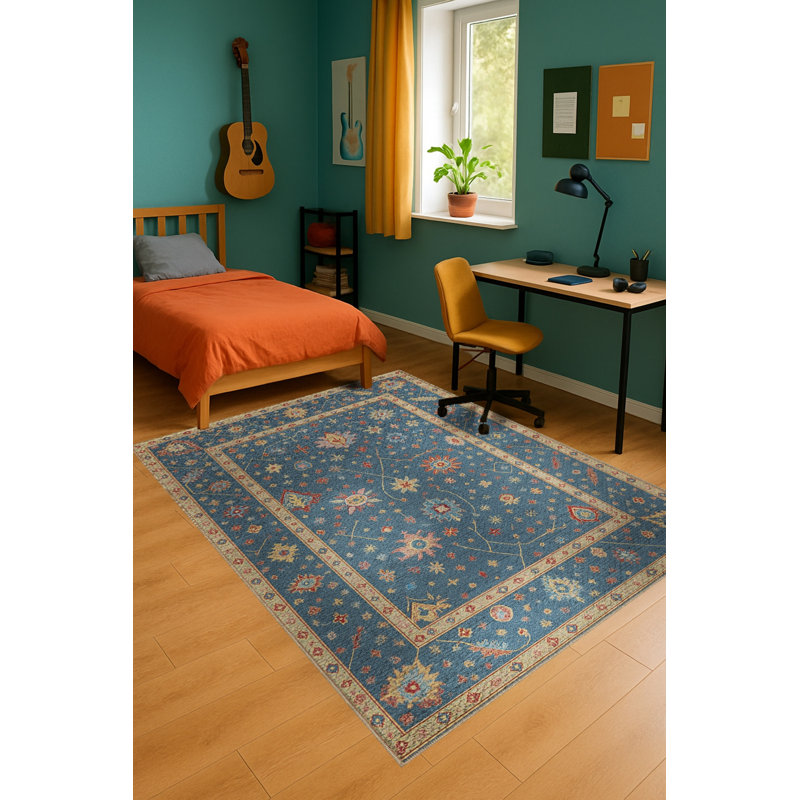 Tapis vert lavable Mosso, 2'6" x 9'10"
