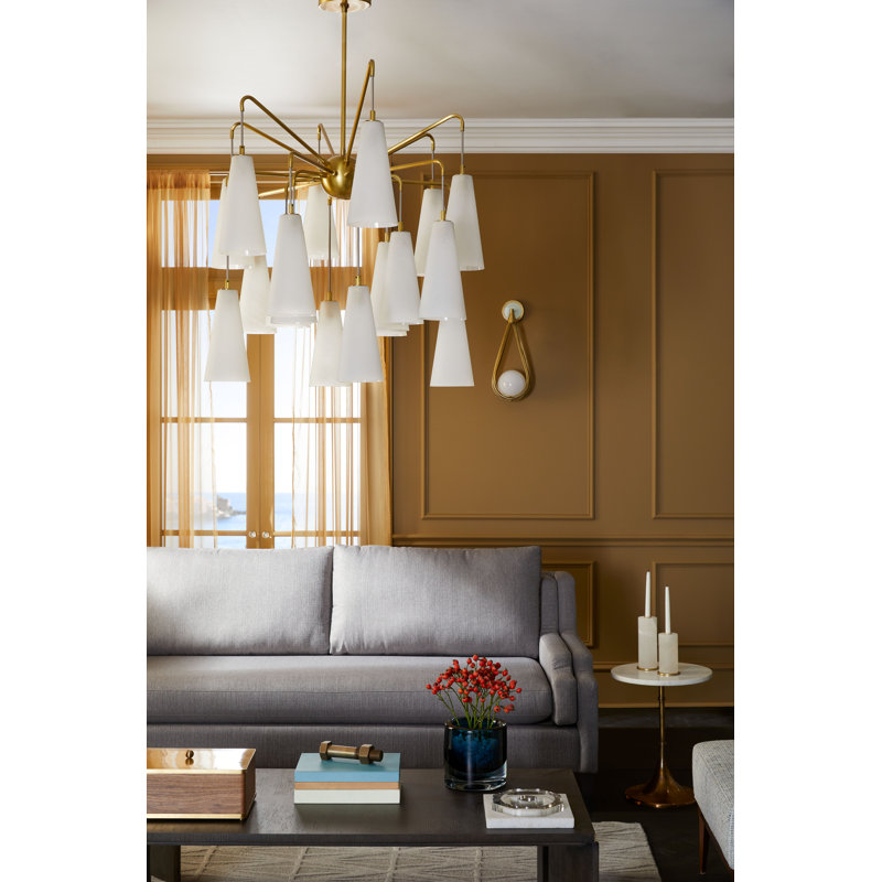 Mika 18 - Light Chandelier