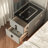 Jaylis 2 - Drawer Small Nightstand with Fingerprint Lock and LED and Music Player-2064851004