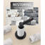 KES 8'' Black Bathroom Sink Faucet Widespread With Supply Hose And 2 Handles With Drain Assembly-115997982