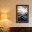 Art mural sur toile Misty Mountains and River-133557096