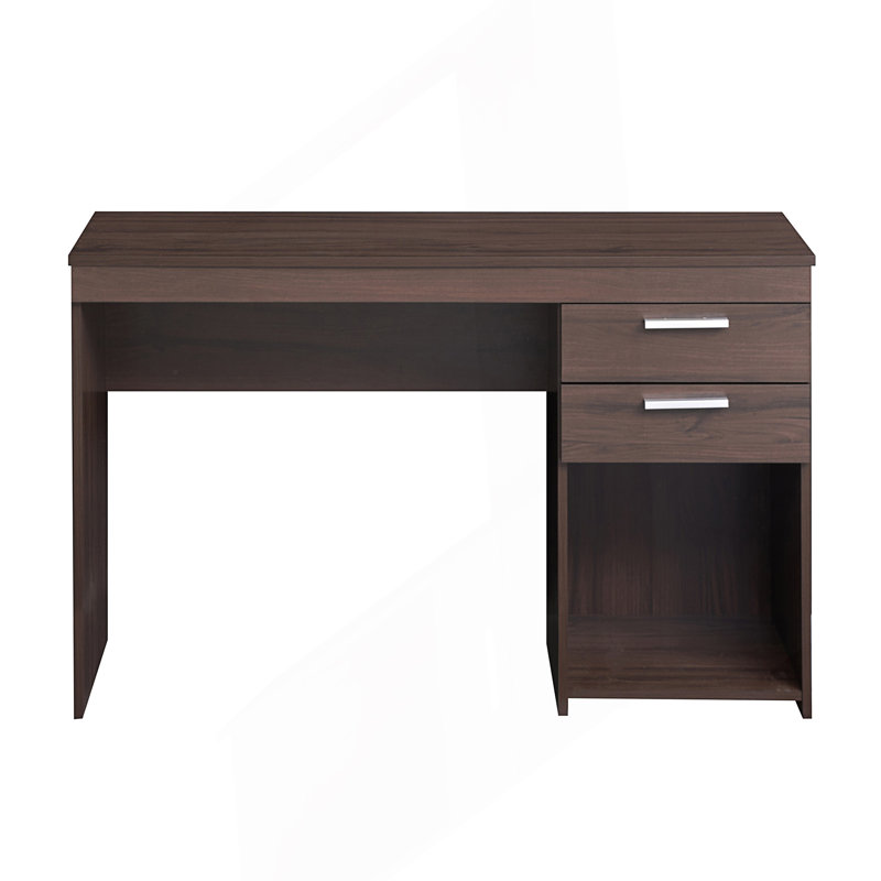 Bureau de travail avec rangement Techni Mobile, Espresso