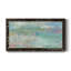Pastel Watergarden - peinture sur toile encadrée-507095872
