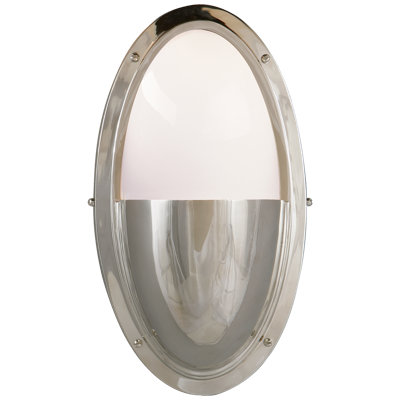 Thomas O'Brien Pelham Oval Light