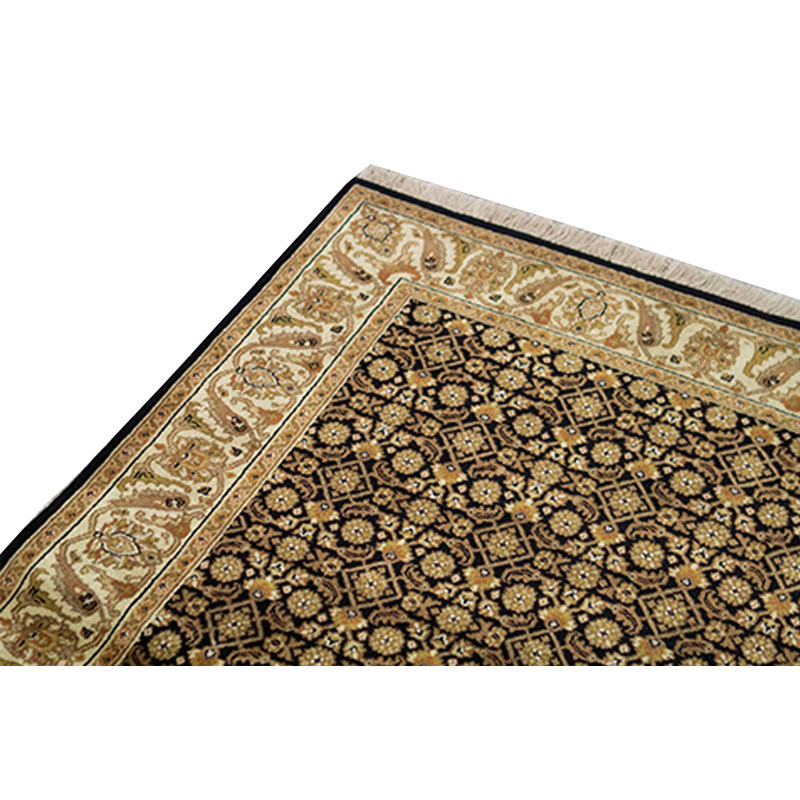 Wool Southwestern Area Rug