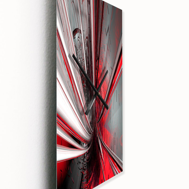 Horloge murale Fractal 3D Deep Into Middle, Petit