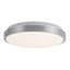 Yanis 16-in Black dimmable LED Flush Mount-1189237043