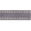 Tapis de couloir gris à taille basse sur mesure-1116117153