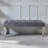 Garza Polyester Blend Upholstered Bench-1612289194
