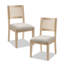 Chaises de salle à manger Cane-206248614