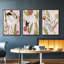 Birds In Motion VI, ensemble de 3 toiles encadrées sur toile-2018797522-2018797521