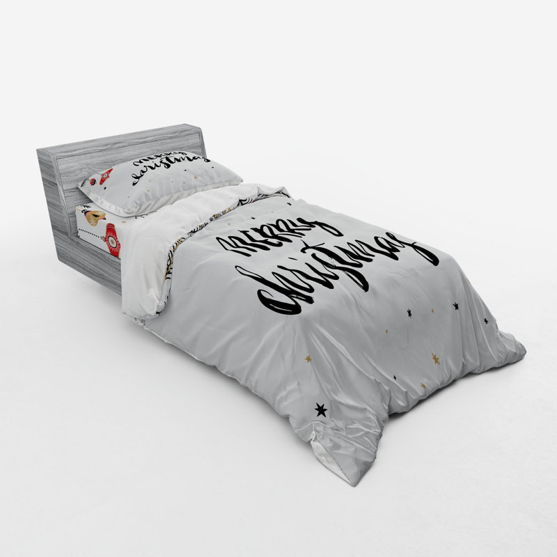 Traditional Polyester Duvet Cover, Twin Duvet Cover + 2 Additional Pieces