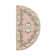 Comfort Oriental Wool Hand Woven Pink