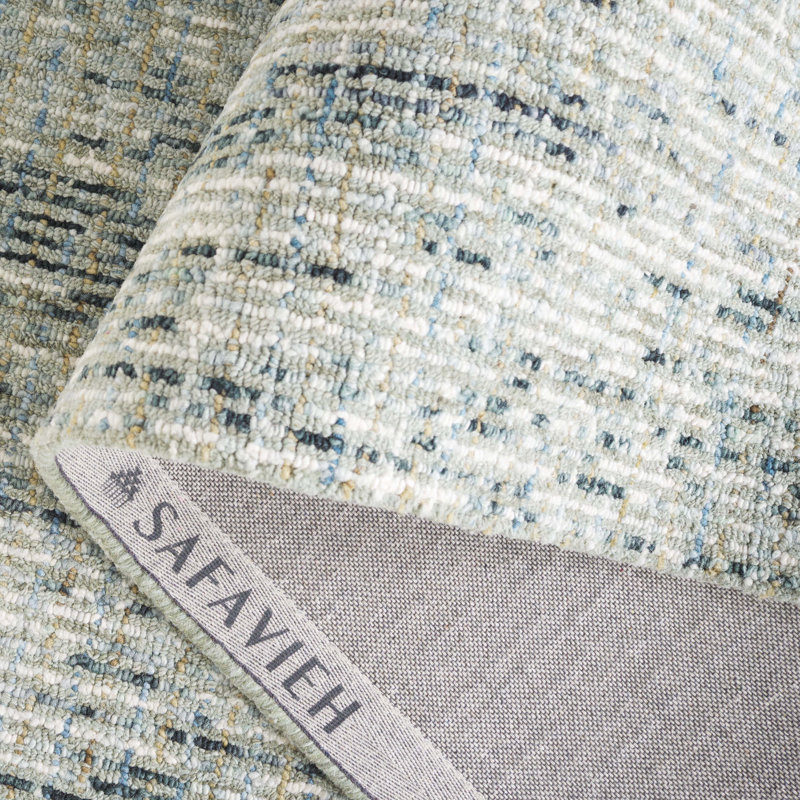 Tapis en laine touffeté Winonah, Rectangle de 5 pi x 8 pi