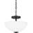Oslo Two Light Semi-Flush Convertible Pendant from Generation Lighting -20345787-58791368-58791364
