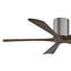 Ventilateur à pales encastré 5 pales Irene-932459215-932459214-932459251