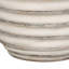 Lampe de table H 28 po, résine crème, abat-jour ivoire / crème, l 28 po x l 16 po x H 28 po