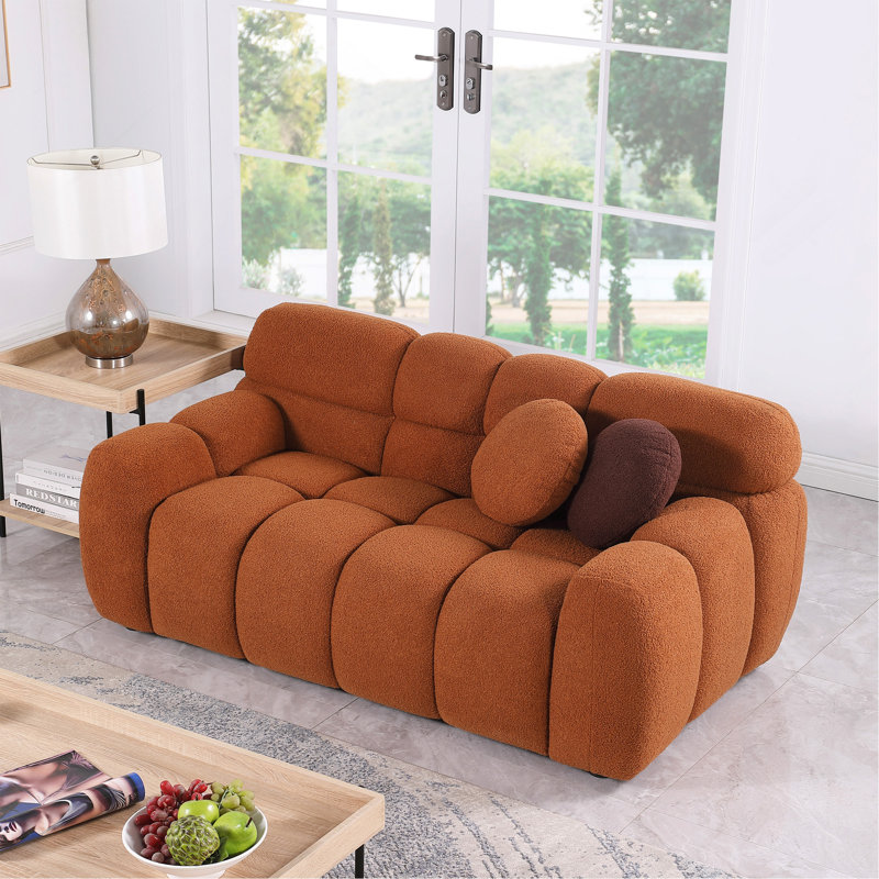 Longueur du canapé: 64,98 po, 2, H 27,95 po x l 64,96 po x P 35,83 po