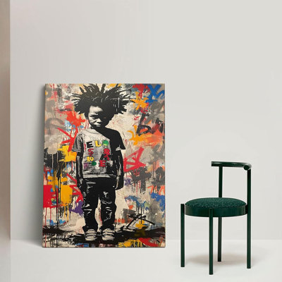 1 Piece Wrapped Canvas Wall Art