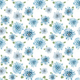 Fifty States Hydrangea 10' L x 24" W Wallpaper Roll