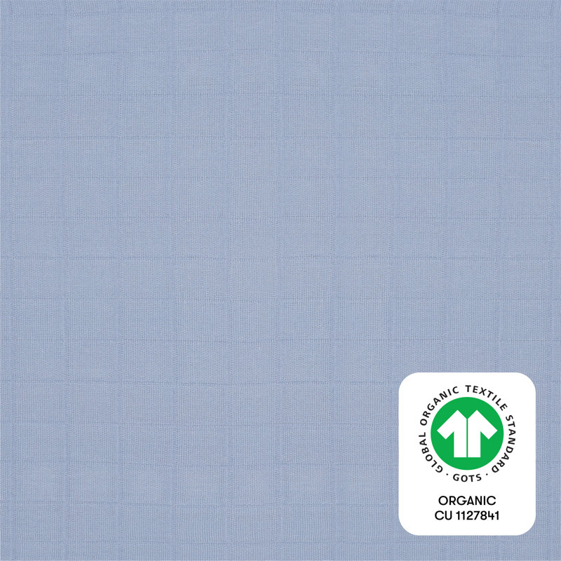 Dewdrop Muslin Crib Sheet