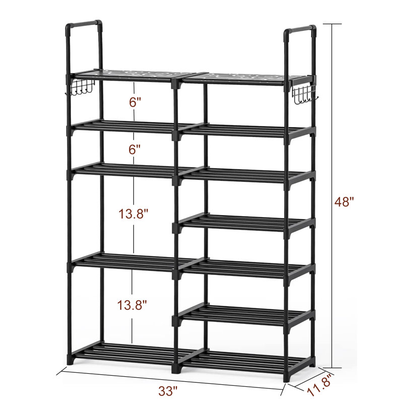 20 Pair Shoe Rack